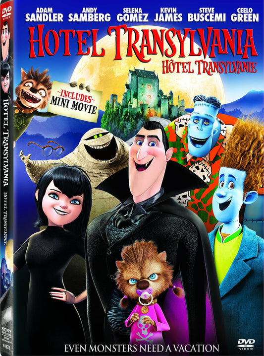 Hotel Transylvania Bilingual [DVD]