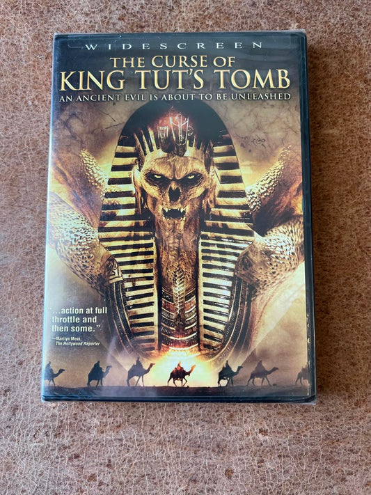 The Curse of King Tut's Tomb [DVD]