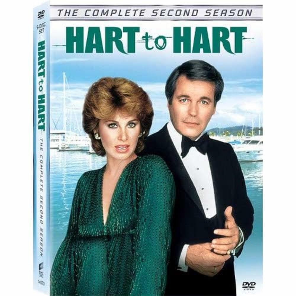Hart to Hart : Season 2 [DVD] - Very Good