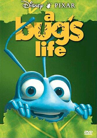 A Bug's Life (Widescreen/ Full Screen) [DVD] - Very Good