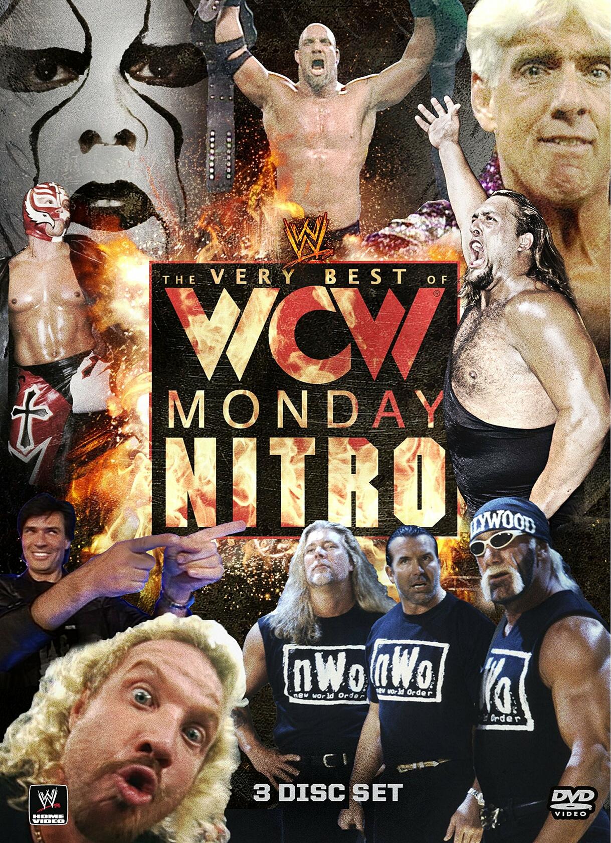 Wwe: The Very Best of Wcw Monday Nitro [Import] [DVD]