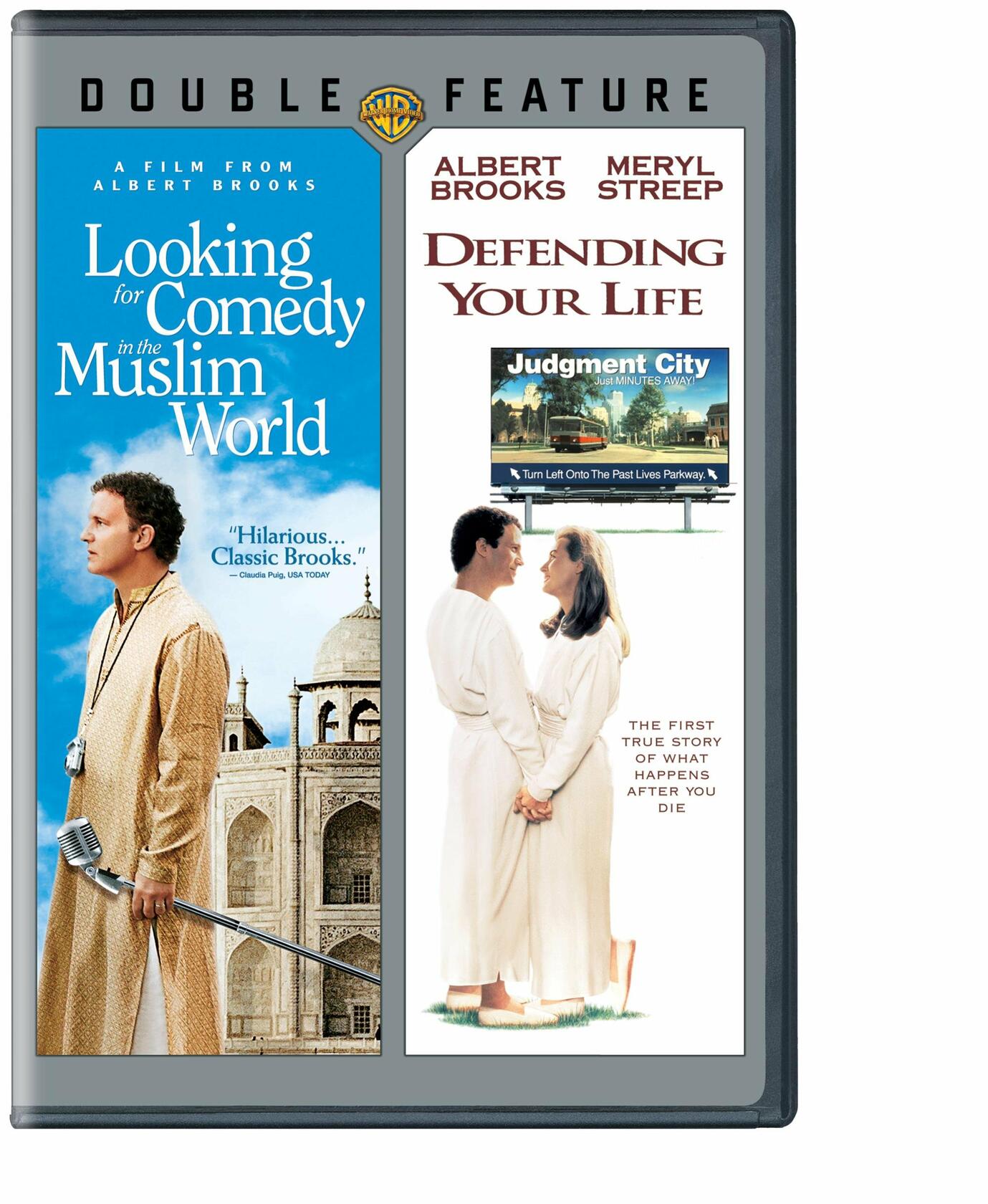 Looking for Comedy in the Muslim World / Defending Your Life (Bilingual) [DVD]