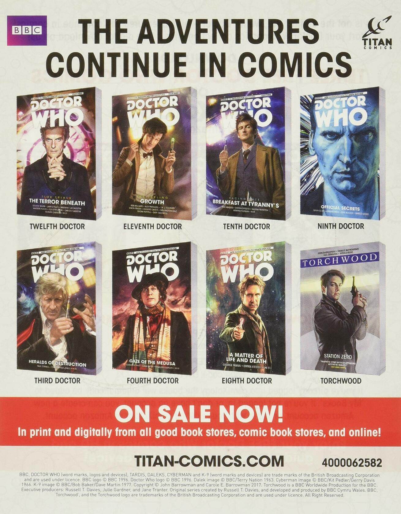 Doctor Who: S10 Part 2 (DVD) [DVD]