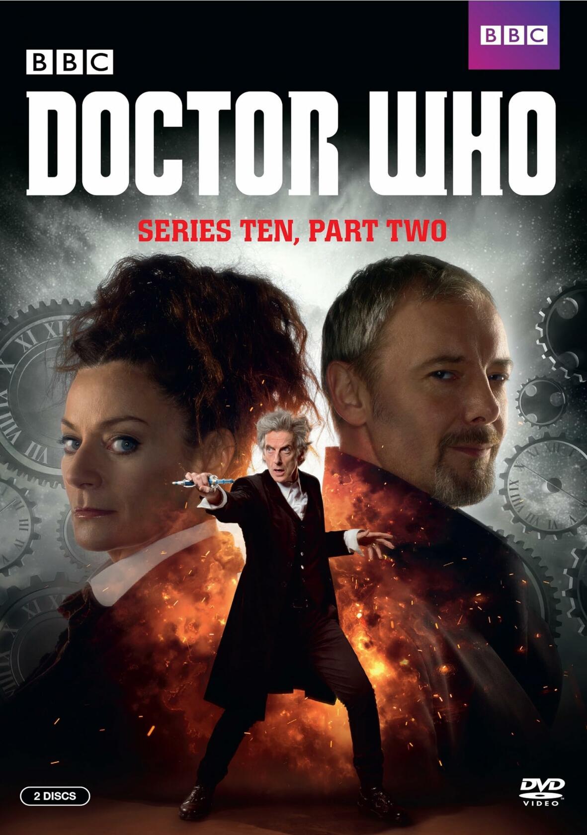 Doctor Who: S10 Part 2 (DVD) [DVD]