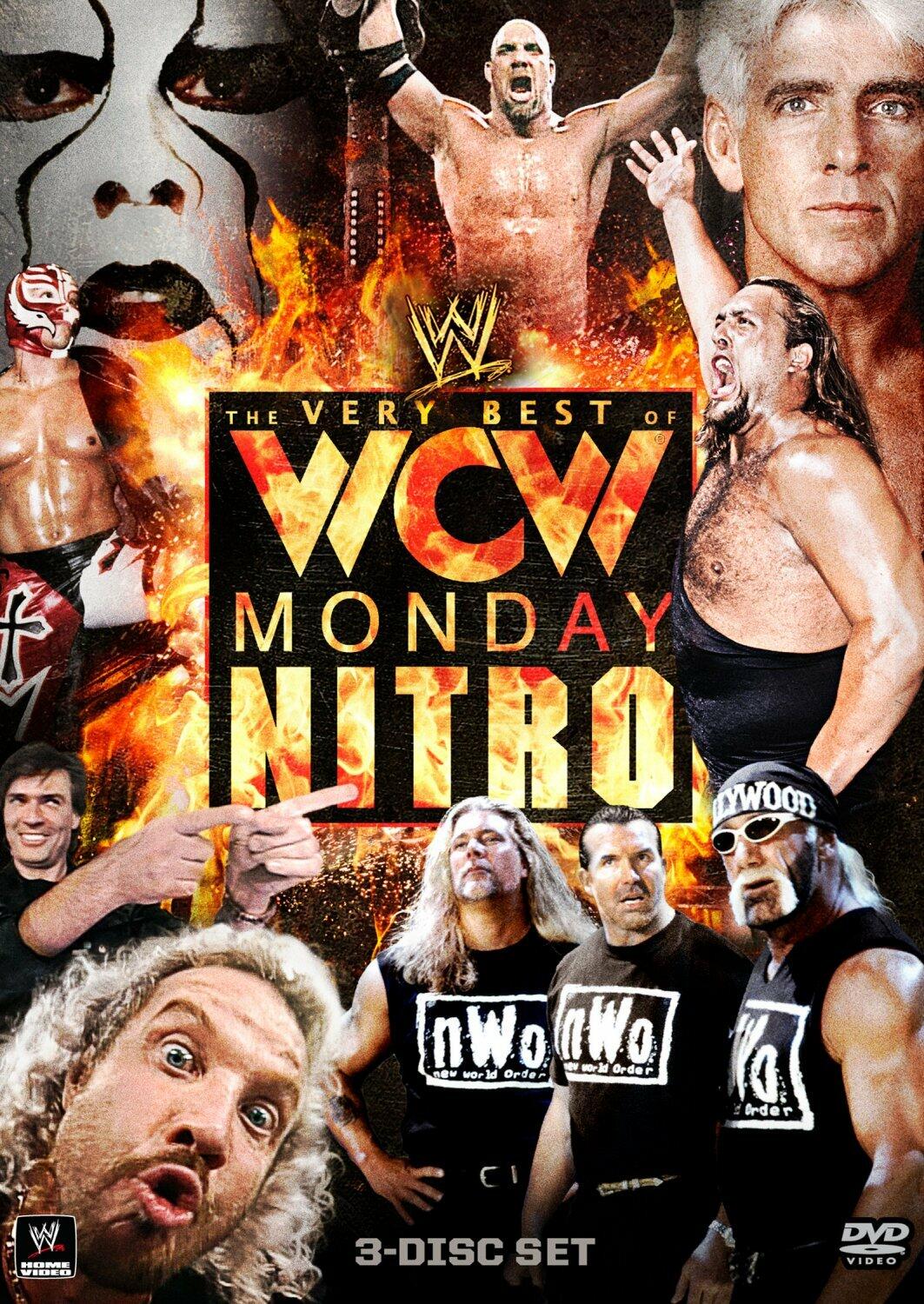 Wwe: The Very Best of Wcw Monday Nitro [Import] [DVD]