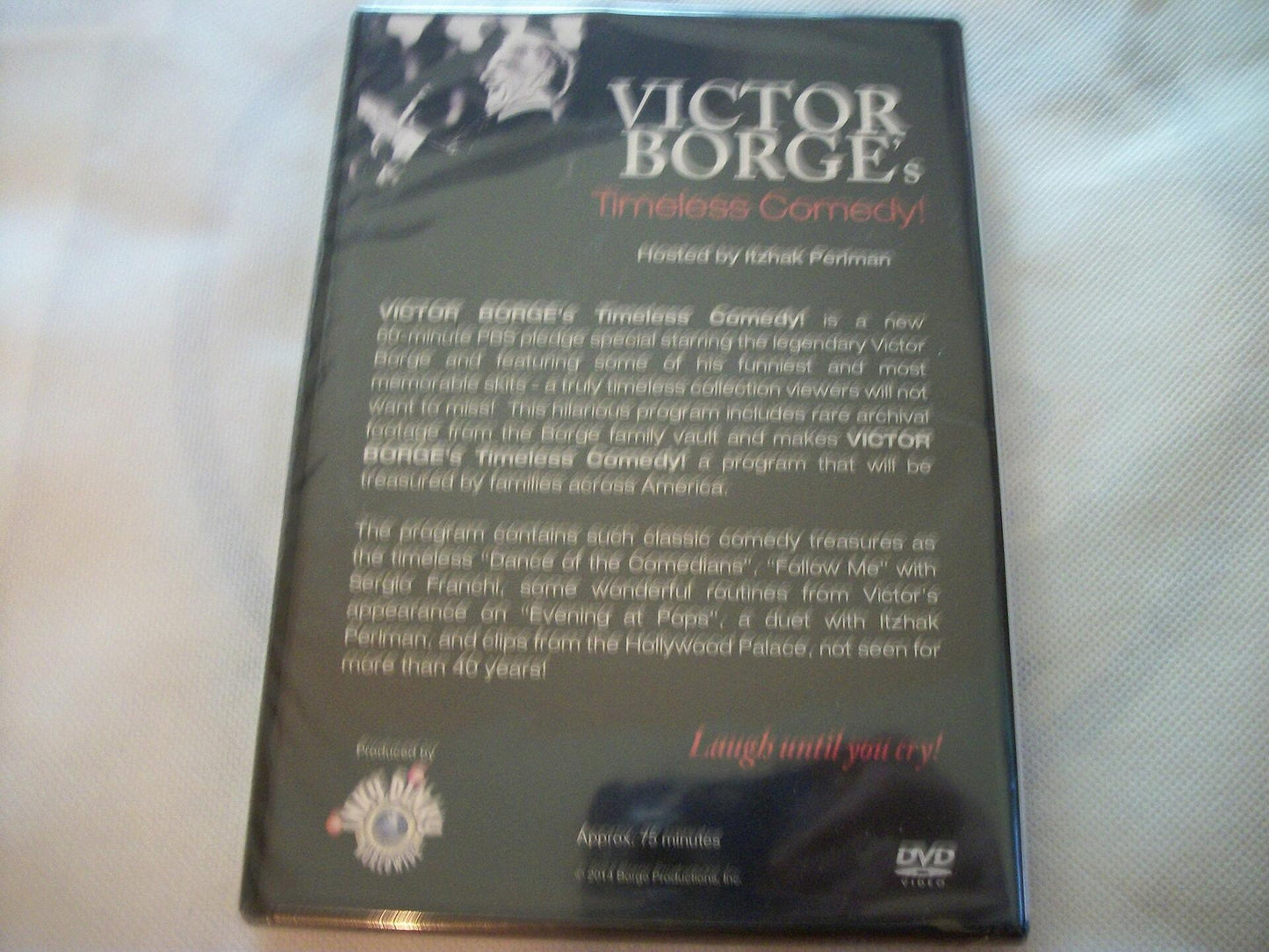 Victor Borge's Timeless Comedy! [DVD]