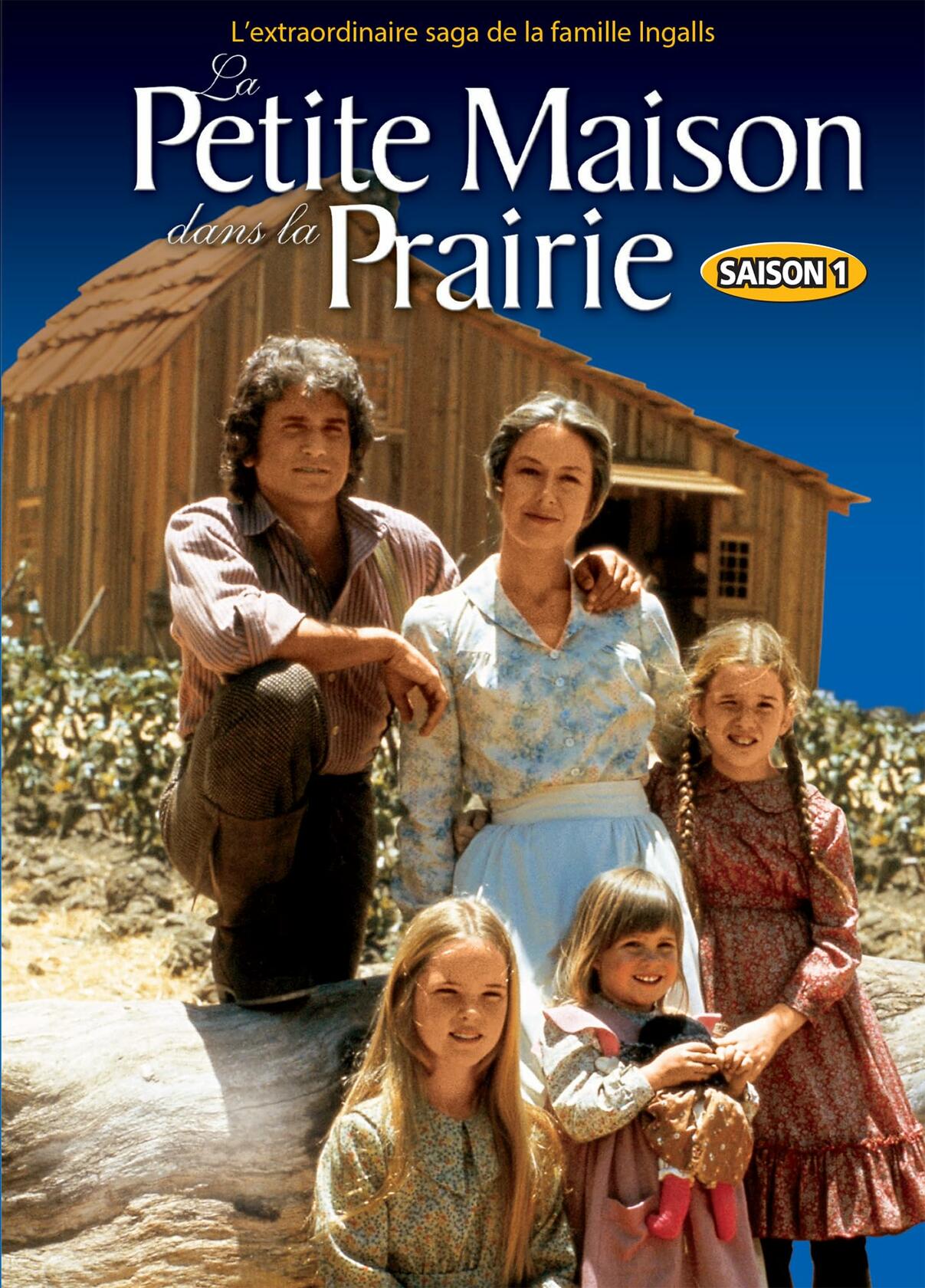 Little House On The Prairie: V1 (Version française) - Good