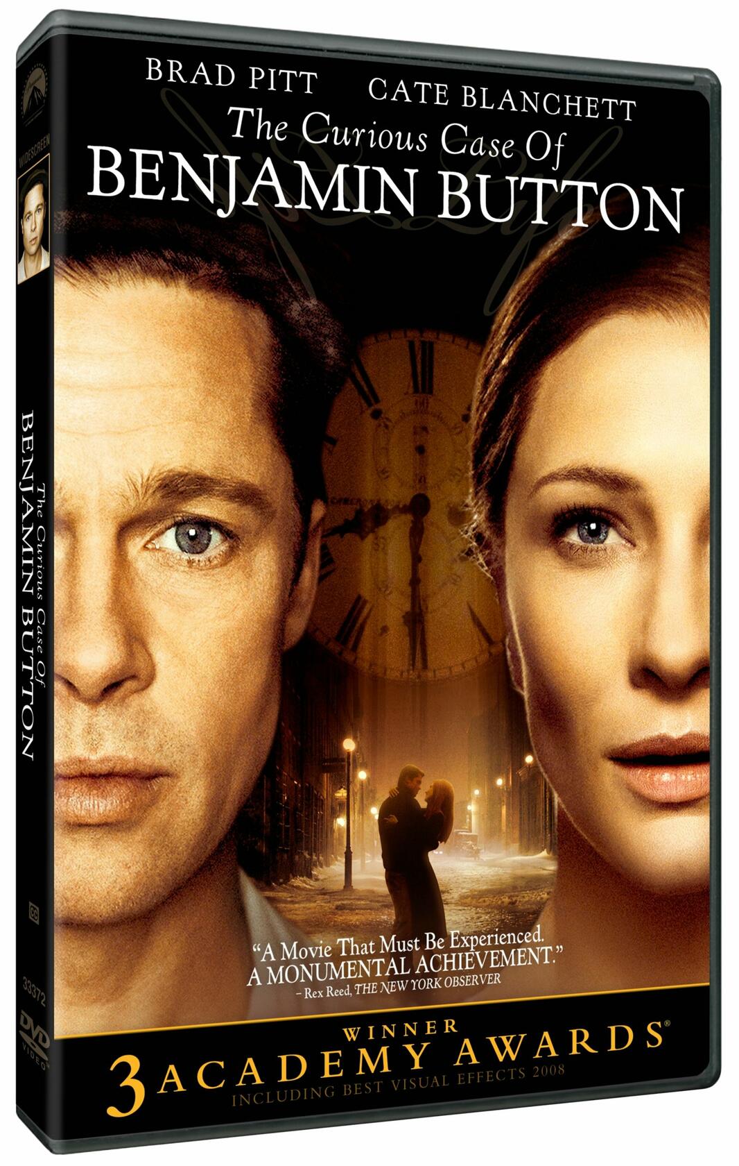 The Curious Case of Benjamin Button [DVD]