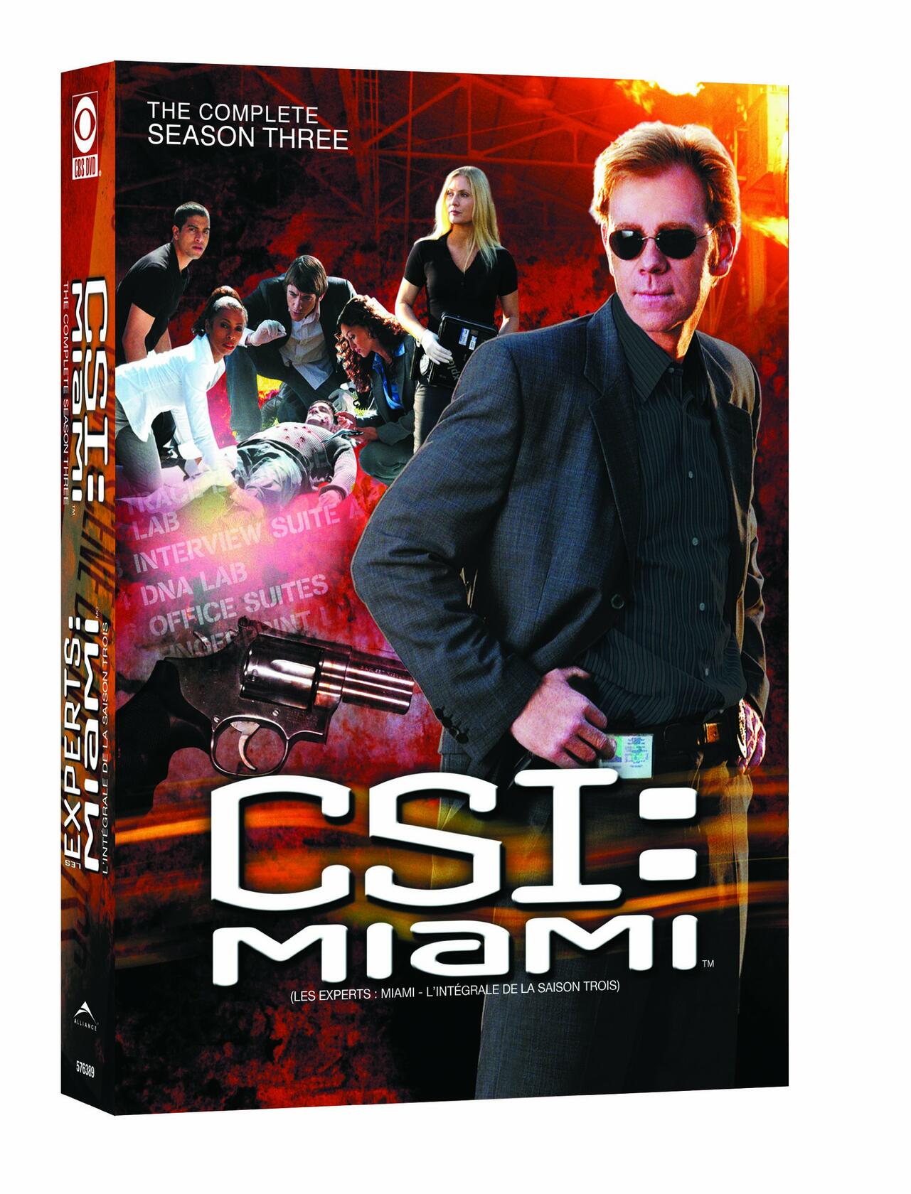 CSI: Miami - The Complete Third Season (Bilingue) (Bilingual) [DVD]