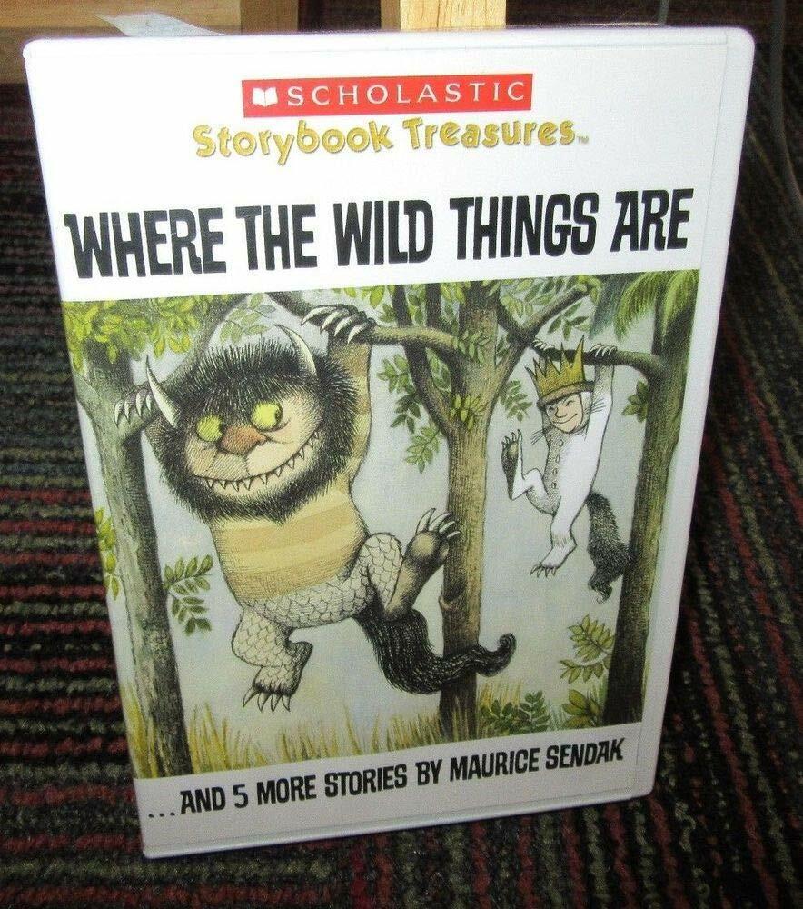 Where The Wild Things Are...and 5 more stories by Maurice Sendak (Bilingual) [DVD] - Very Good