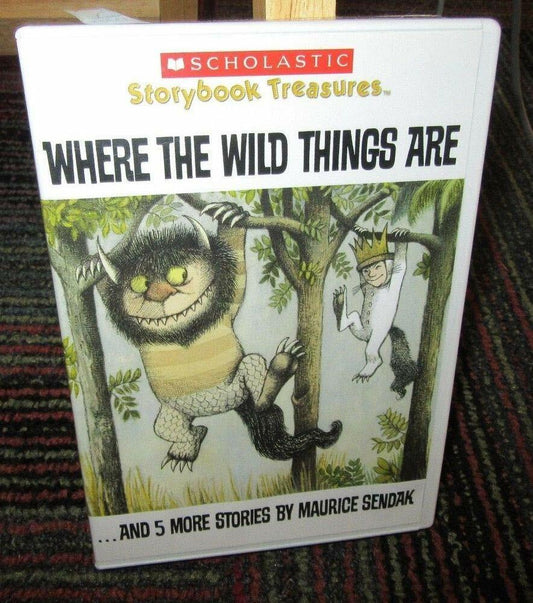Where The Wild Things Are...and 5 more stories by Maurice Sendak (Bilingual) [DVD] - Very Good