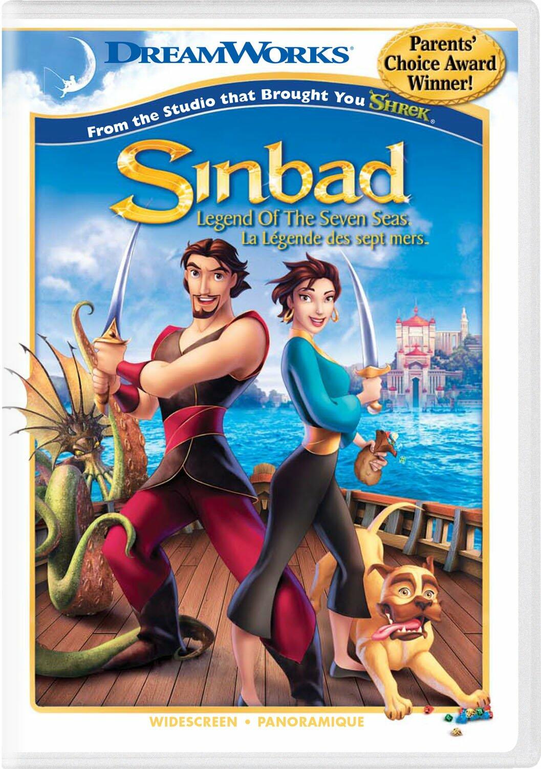 Sinbad: Legend of the Seven Seas (Widescreen Dub Sub) [DVD] - Very Good