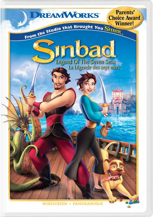Sinbad: Legend of the Seven Seas (Widescreen Dub Sub) [DVD] - Very Good