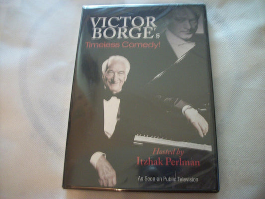 Victor Borge's Timeless Comedy! [DVD]