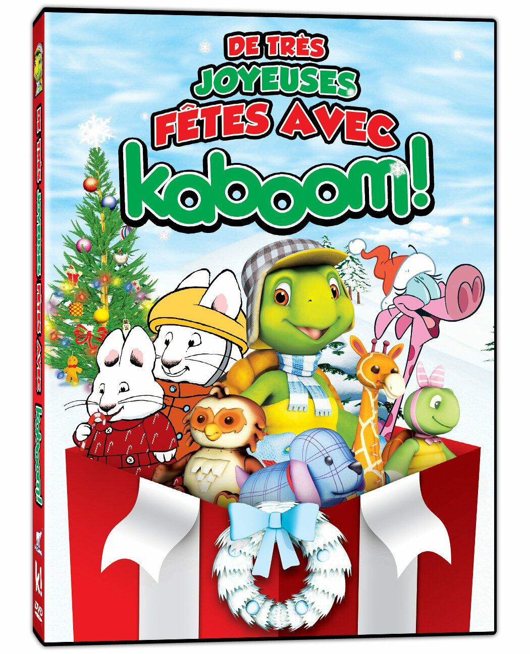 De très joyeuses fêtes avec kaboom! (Bilingual)