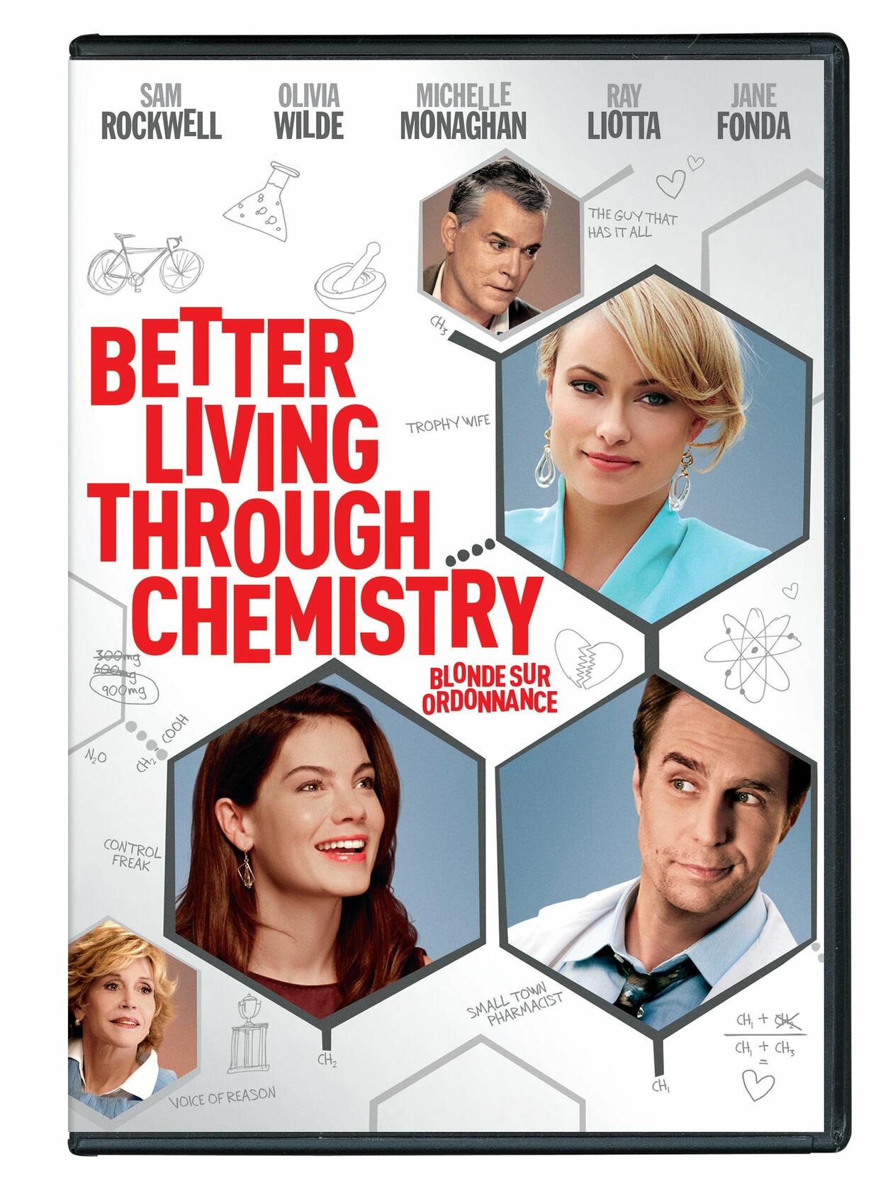 Better Living Through Chemistry/ Blonde sur ordonnance [DVD]