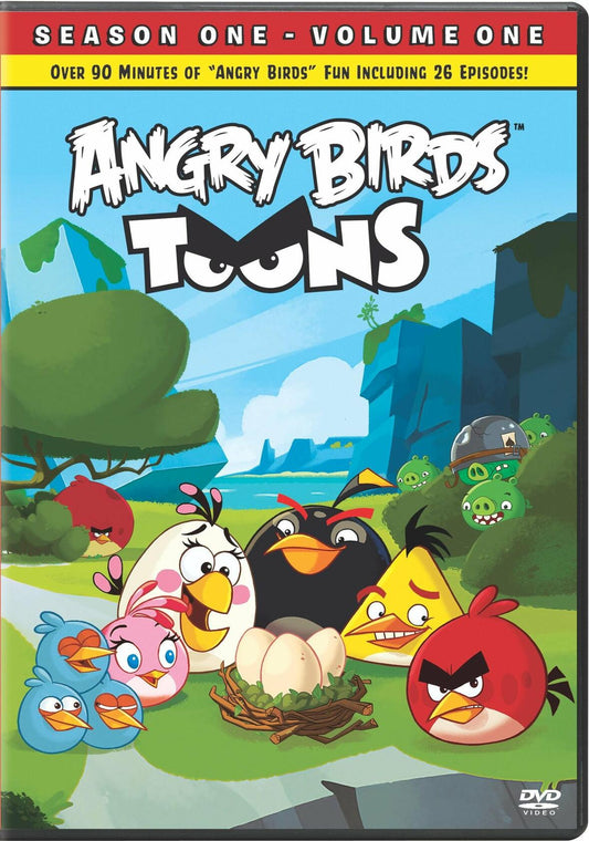 Angry Birds Toons - Volume 01 [DVD]