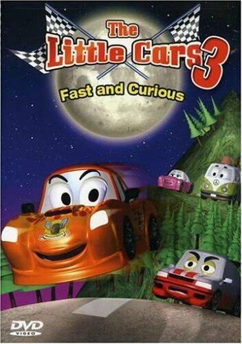The Little Cars 3: Fast and Curious [DVD] - Very Good