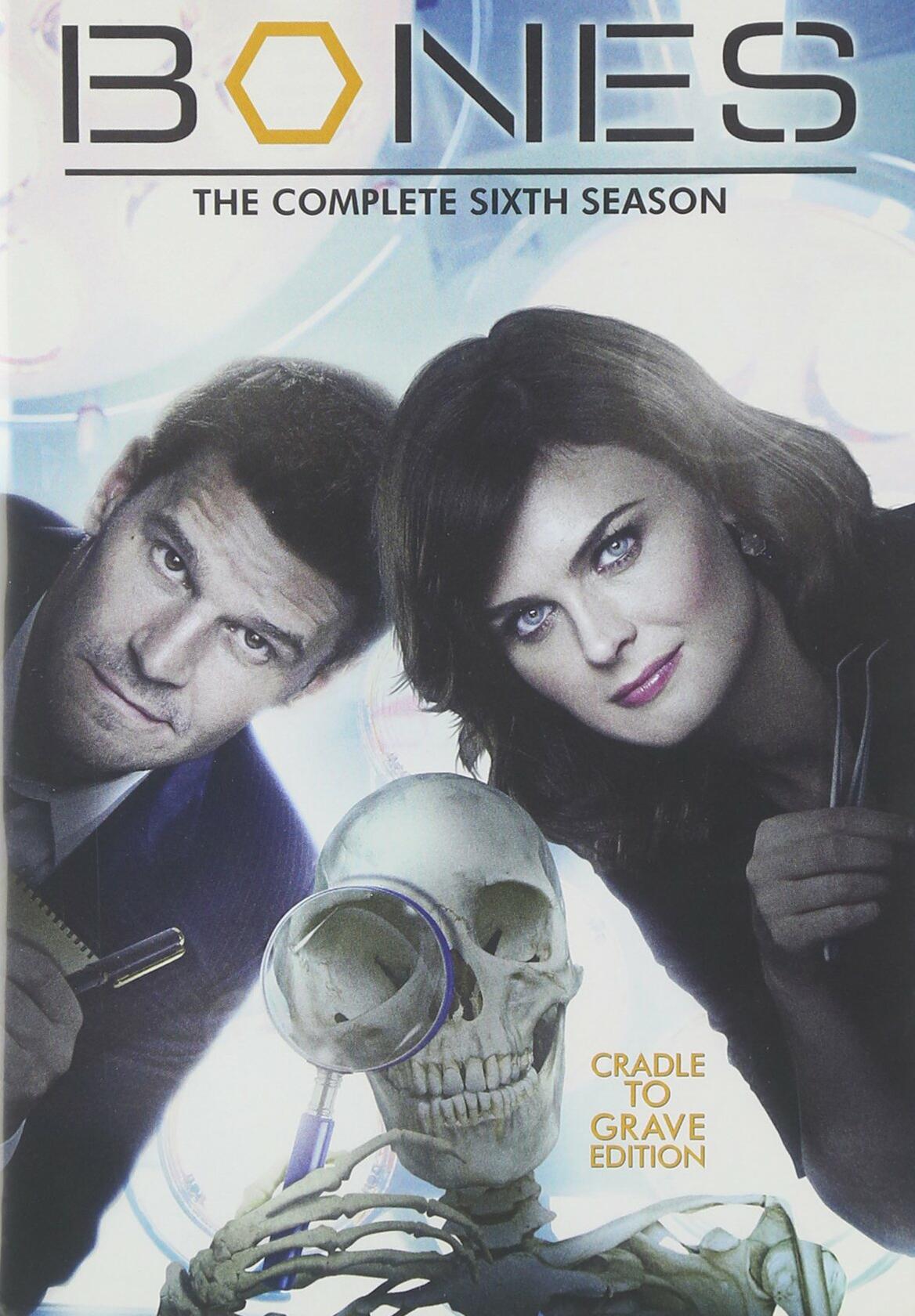 Bones: The Complete Sixth Season [DVD]