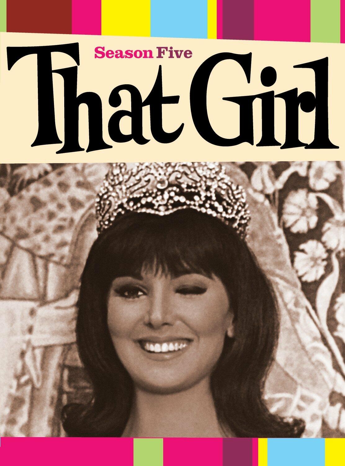 That Girl: Season 5 [DVD] - Very Good