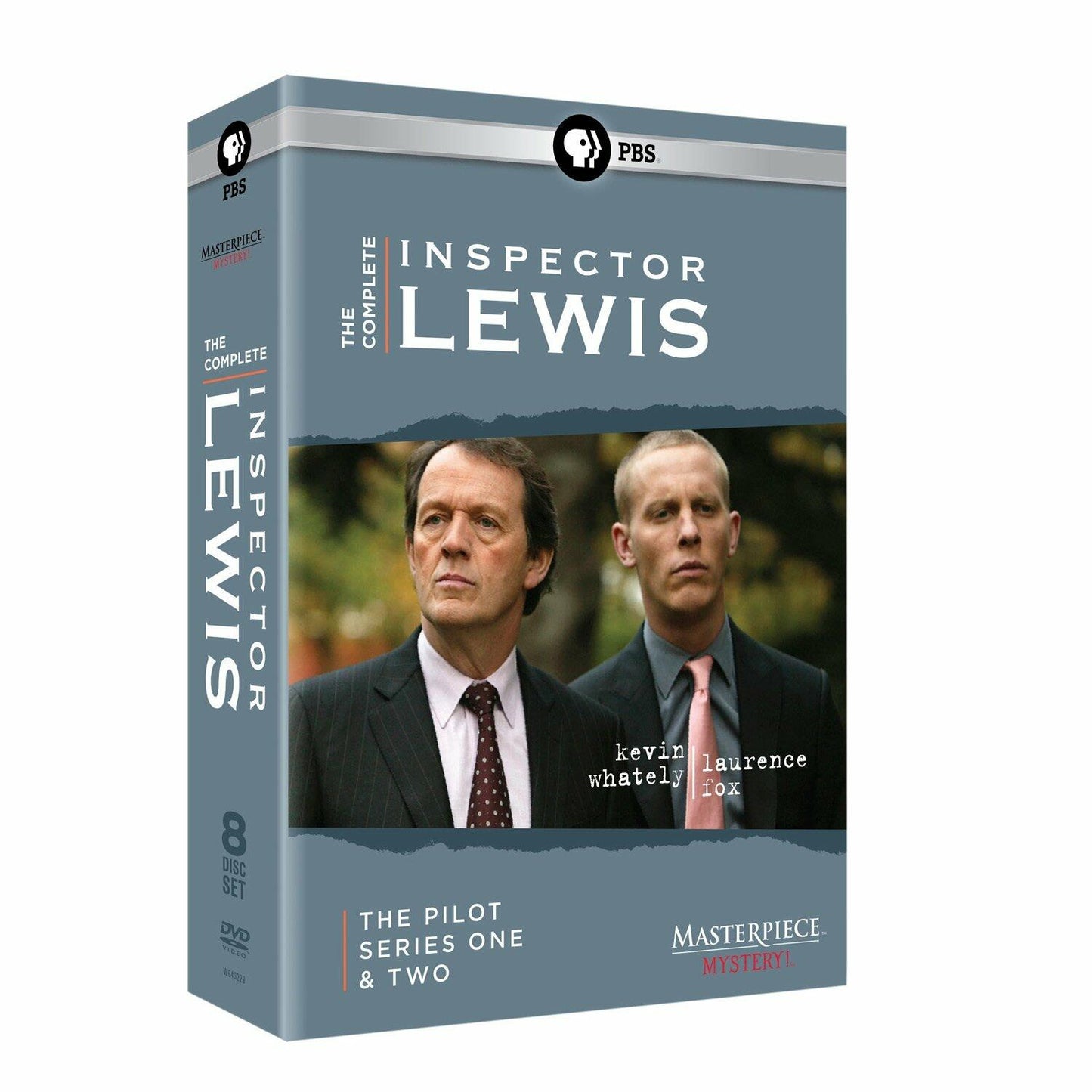 Inspector Lewis: Complete Set - Pilot, Series 1 & 2 [DVD]