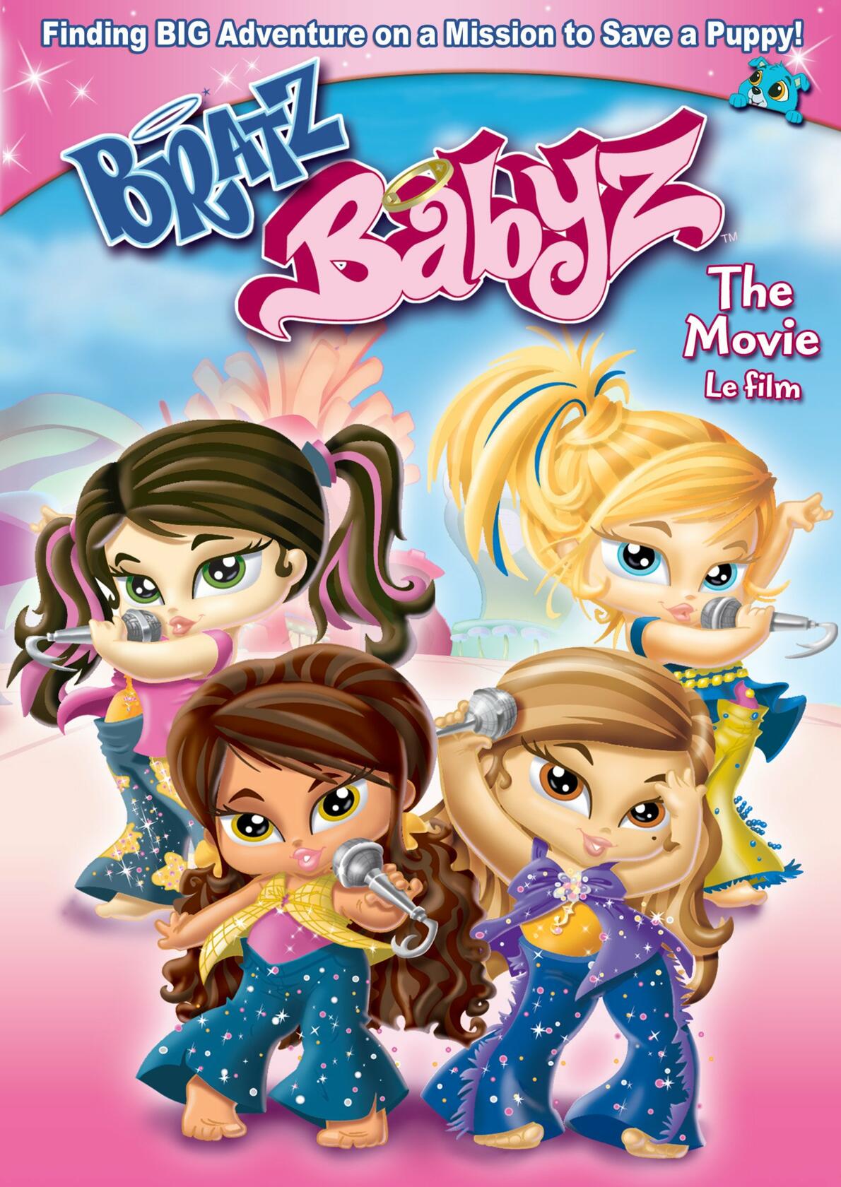 Bratz Babyz: le film (Bilingue) [DVD]