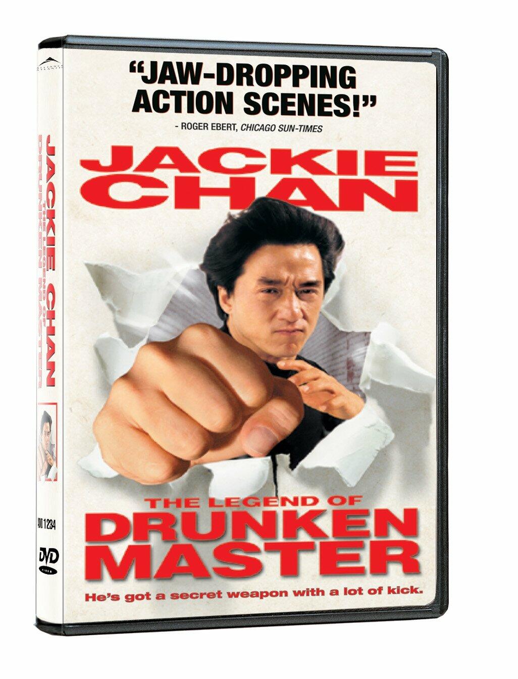 Legend Of Drunken Master [DVD] - Very Good