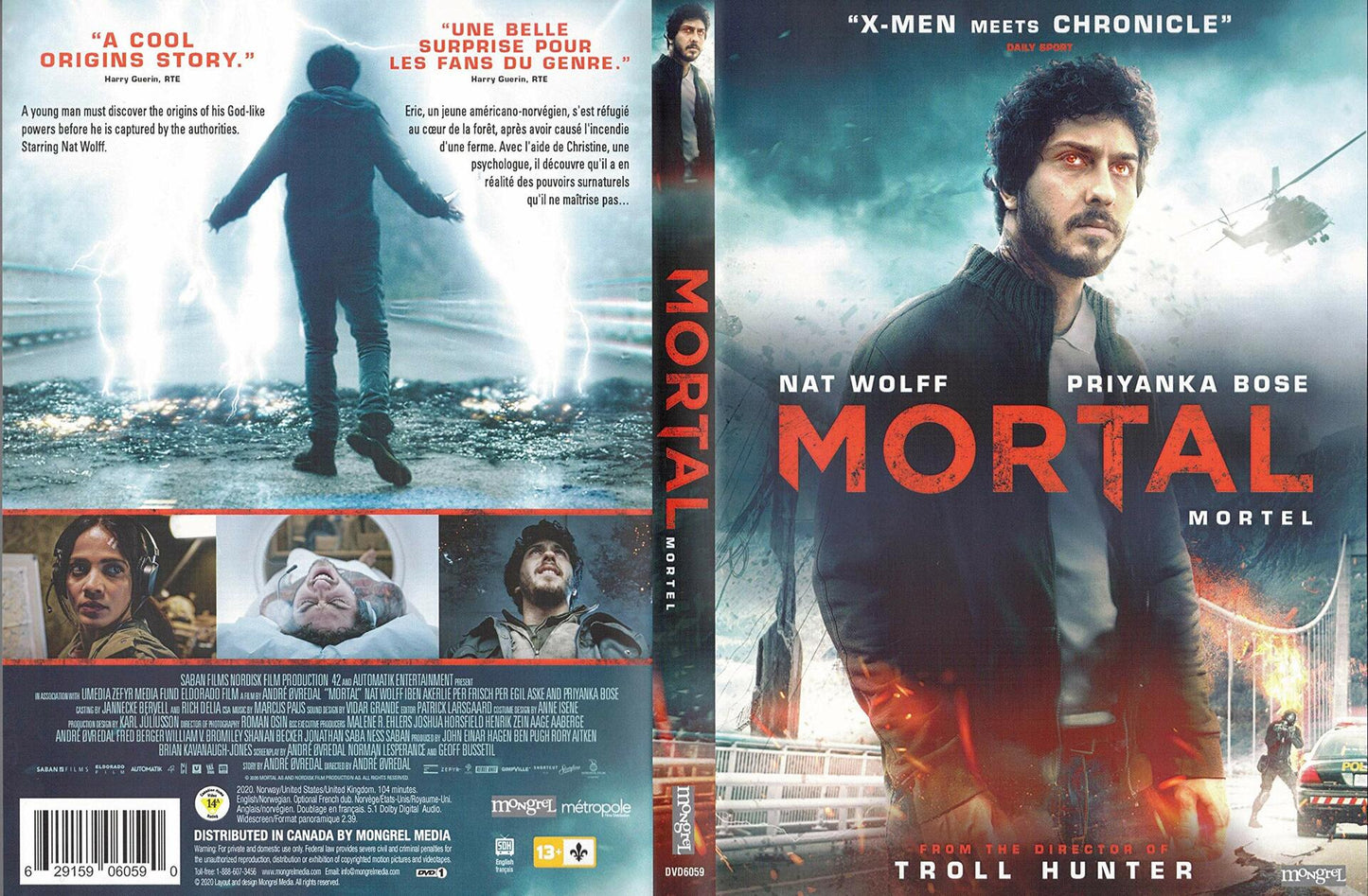 Mortal (Mortel) (DVD) (English/Français)