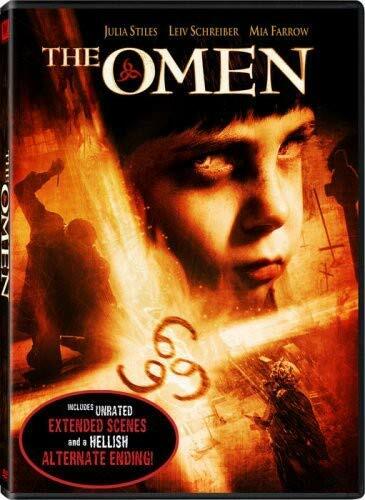 The Omen (Widescreen) [DVD] - Very Good