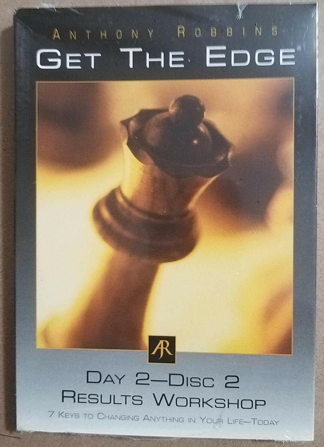 Anthony Robbins Get the Edge Day 2-disc 2 Results Workshop (7 Keys To Changing Anything In Your Life-Today, Day 2-Disc 2) [Audio CD] Anthony Robbins