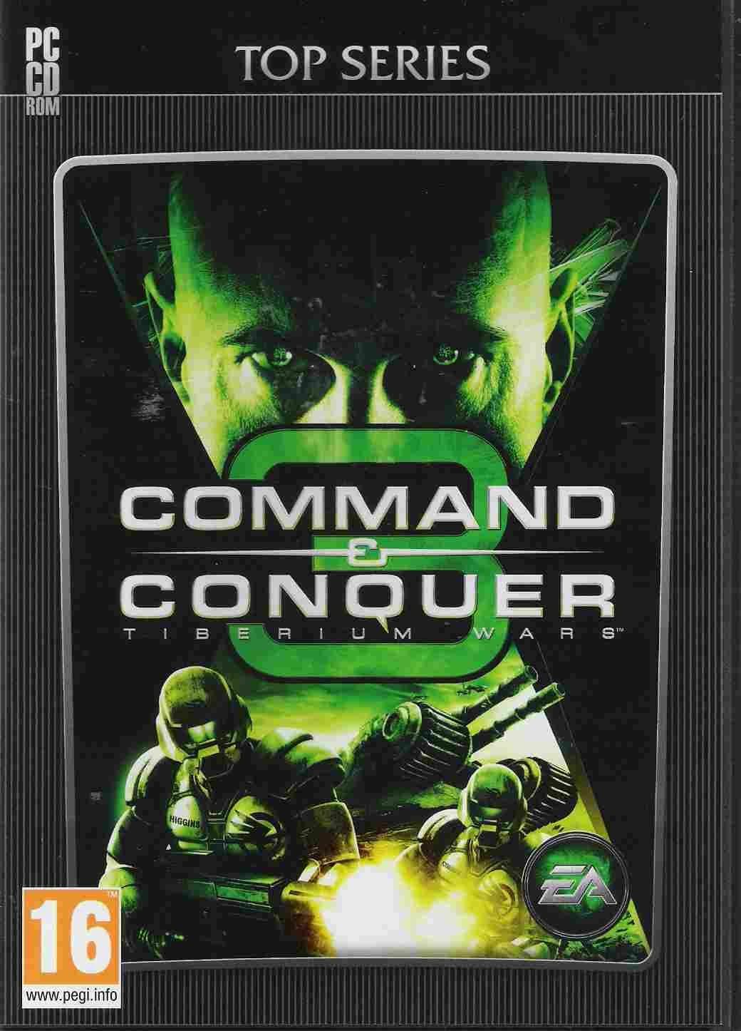 Command & Conquer 3: Tiberium Wars [video game]