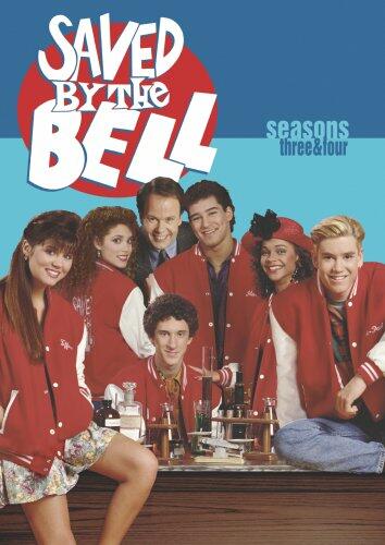 Saved by the Bell: Seasons 3 & 4 [DVD] - Very Good