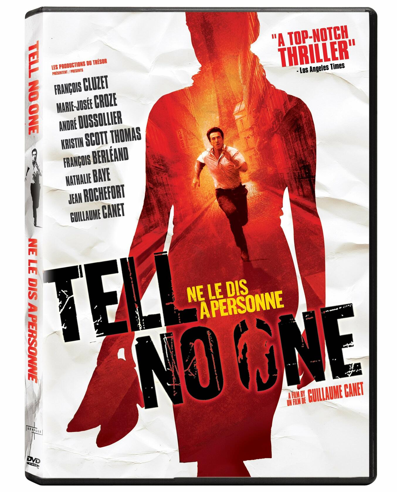 Tell No One / Ne le dis personne [DVD] - Very Good