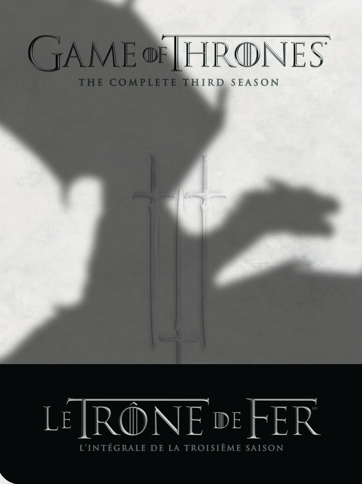 Game of Thrones: The Complete Third Season (QUE/DVD) [DVD]