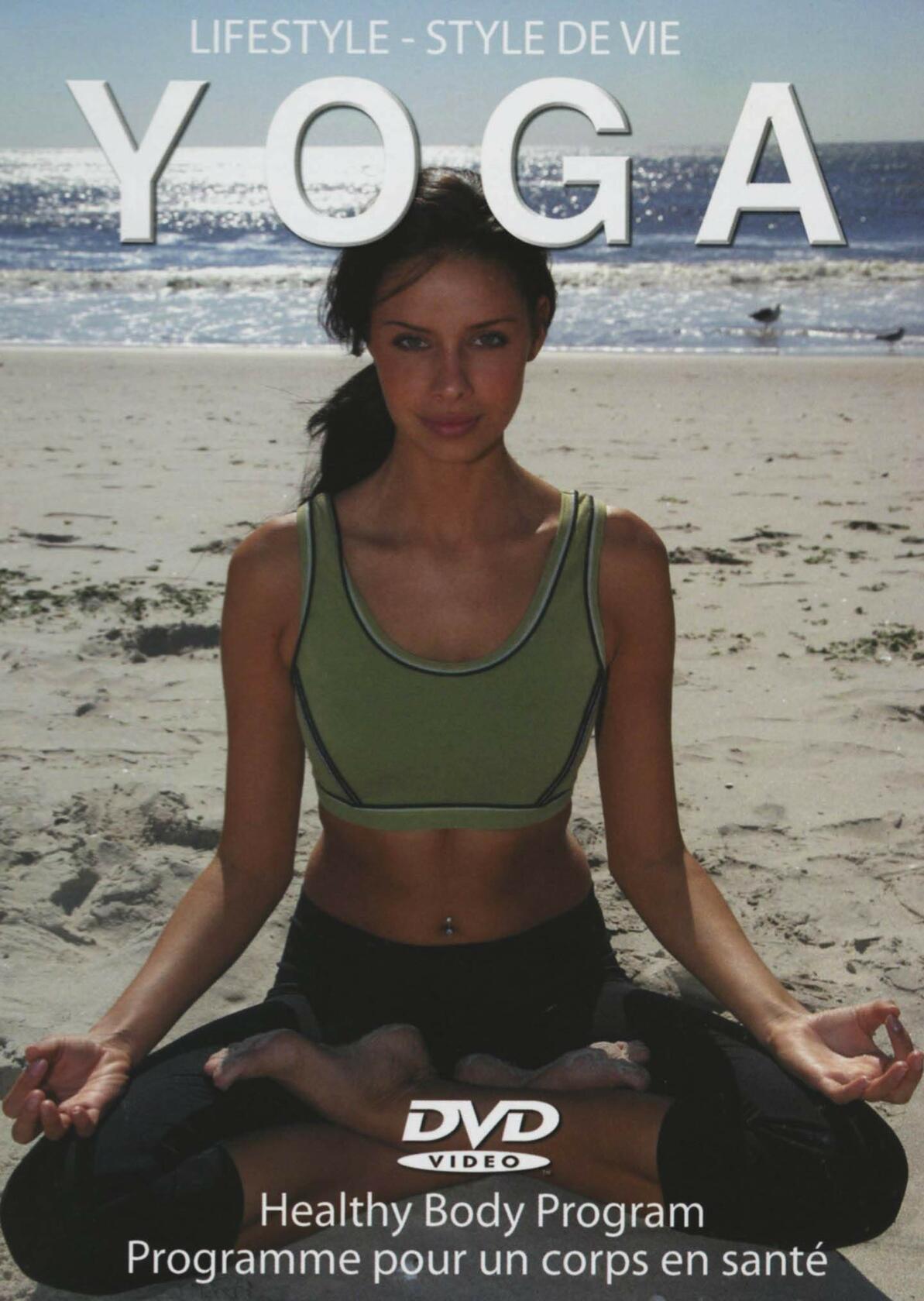 Yoga // Lifestyle Heaithy Body Program / Eng / Fre [DVD]