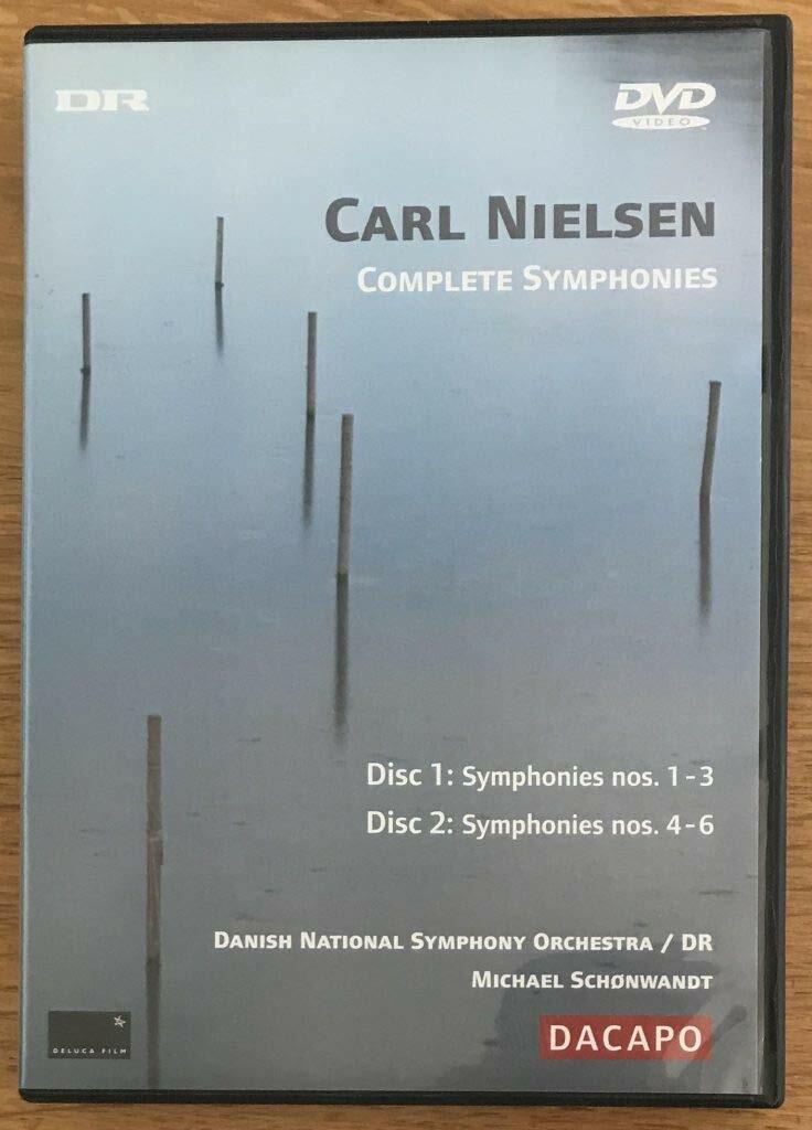 Carl Nielsen: Complete Symphonies (Sous-titres français) [Import] - Very Good