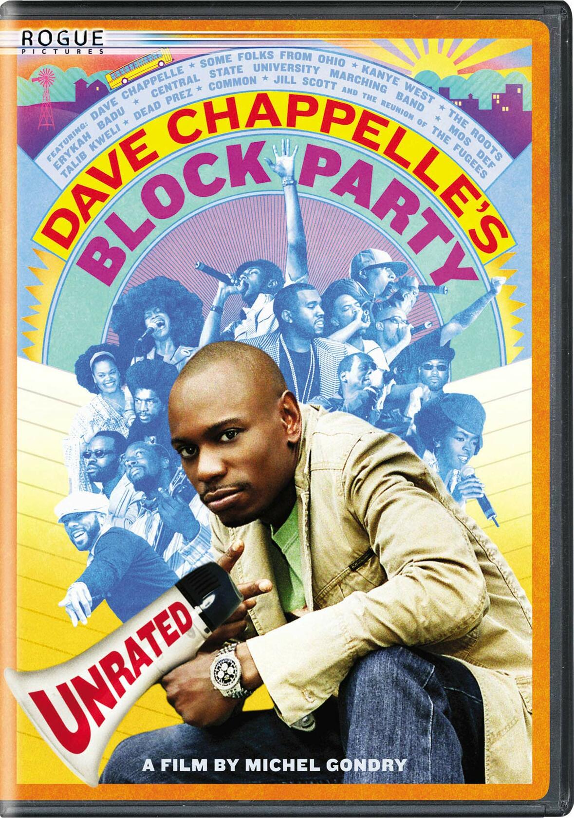 NEW Dave Chappelle's Block Party (DVD) [DVD]