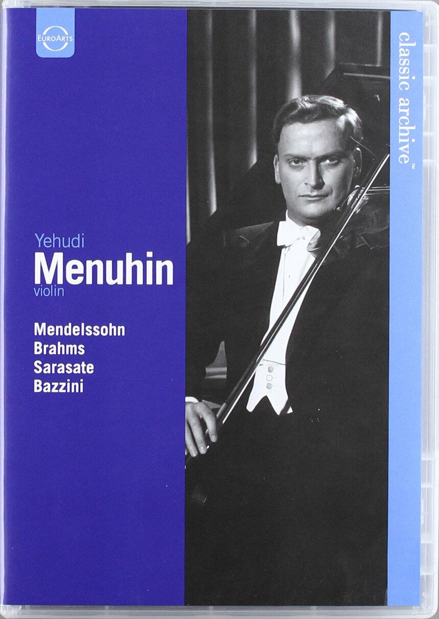 Yehudi Menuhin Plays Mendelssohn: Violin Concerto (Bilingual) [Import] [DVD]