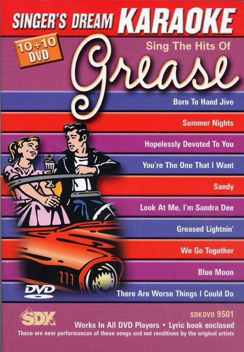 Karaoke: Grease Hits [Import] [DVD]
