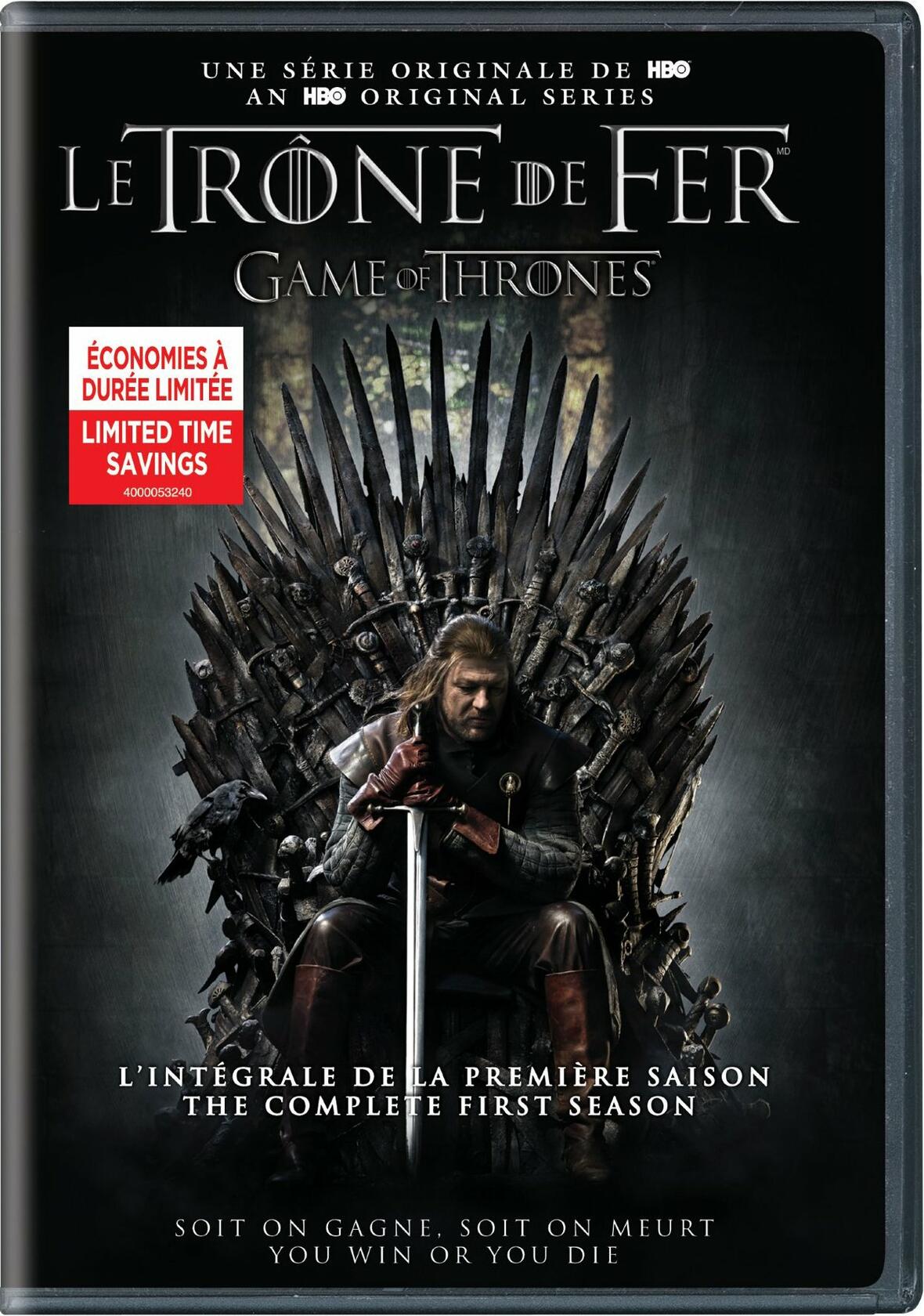Game of Thrones: The Complete First Season [DVD]