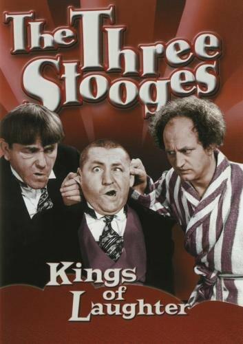 The Three Stooges: Kings of Laughter [Import] [DVD]