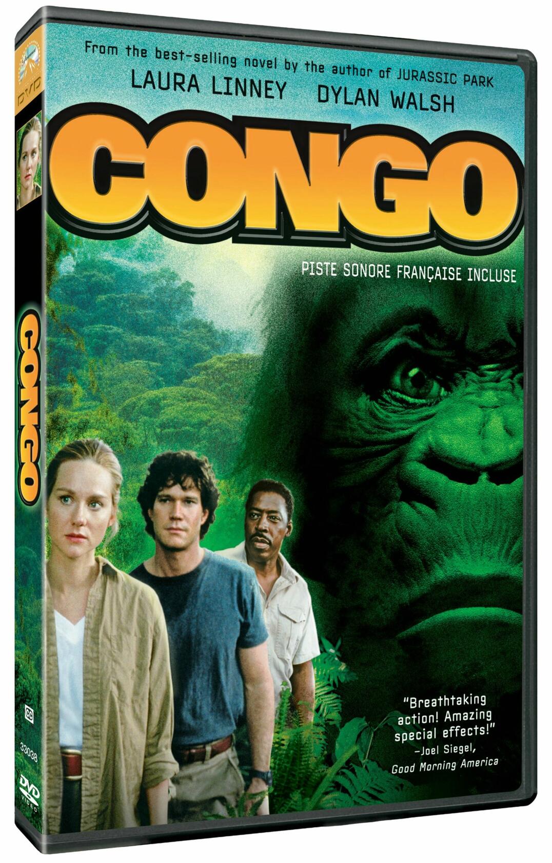 Congo [DVD] - Like New