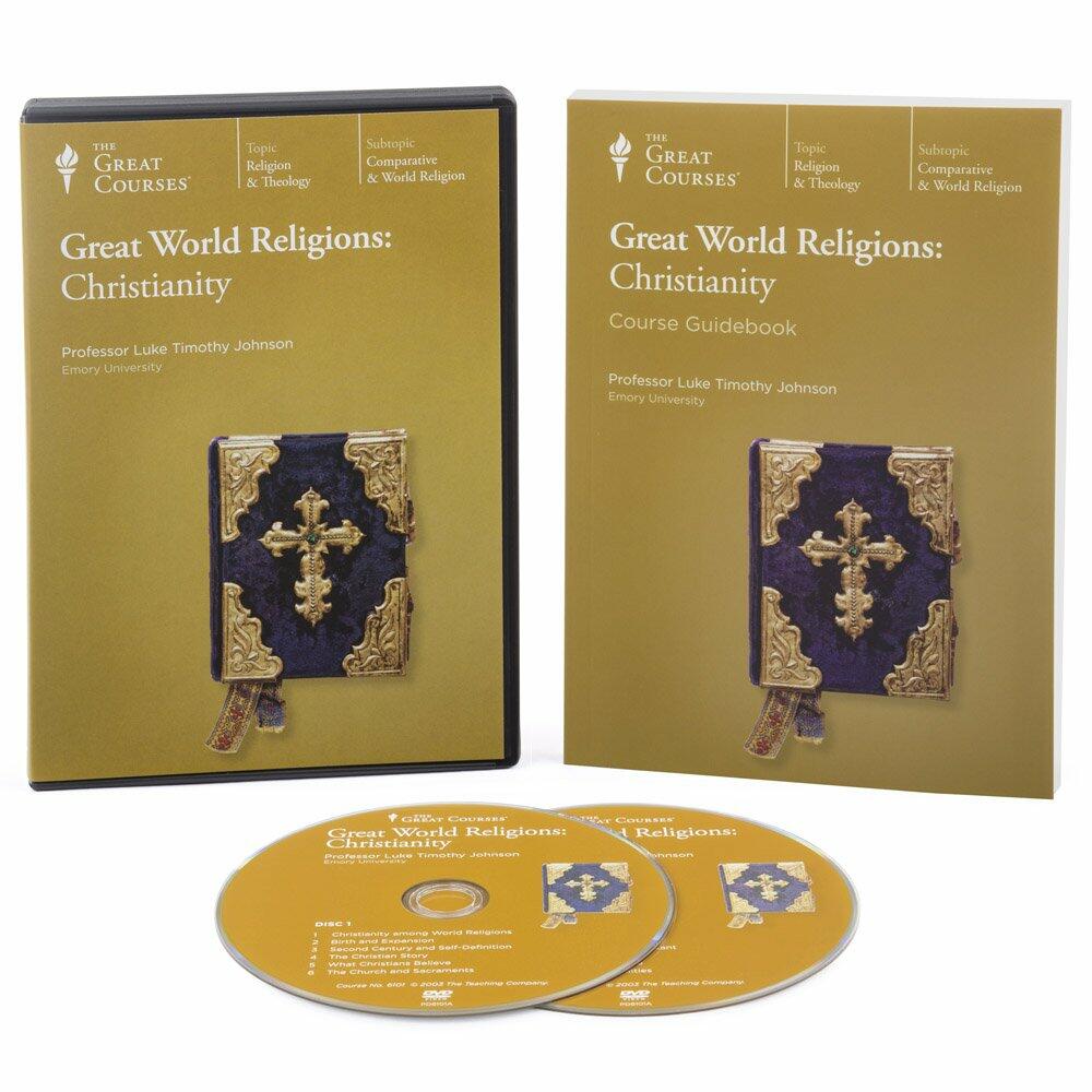 Great World Religions : Christianity [DVD] - Very Good