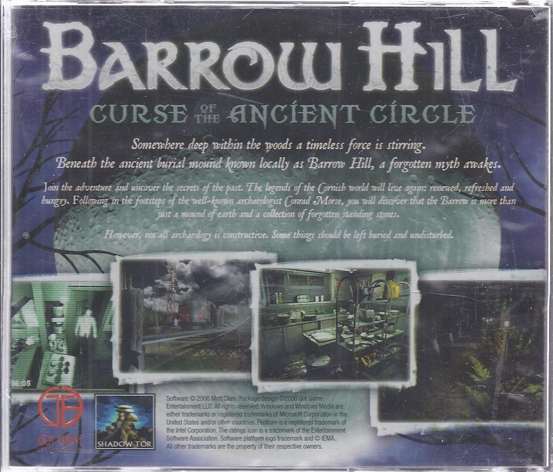 Barrow Hill: Curse of the Ancient Circle [video game]