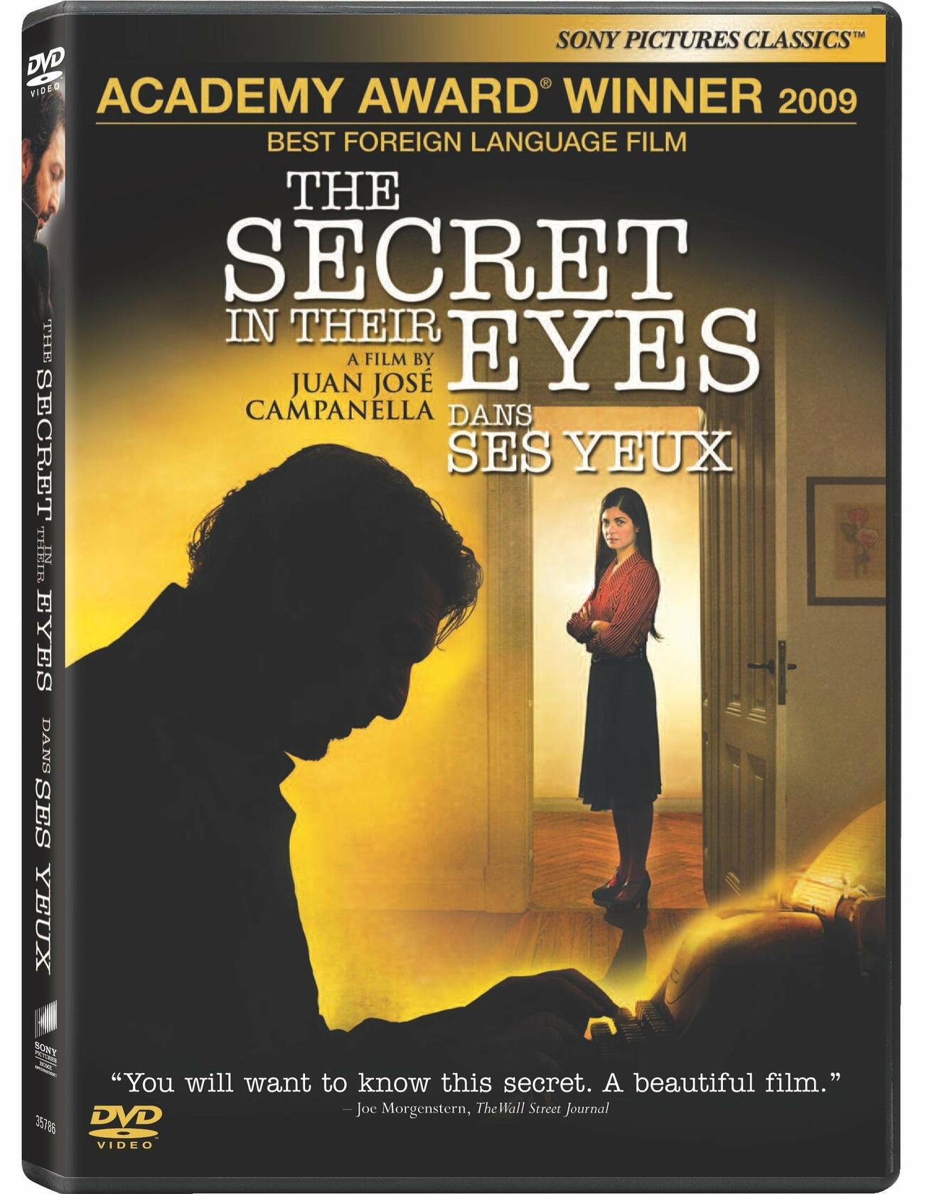 The Secret in Their Eyes Bilingual [DVD] - Good