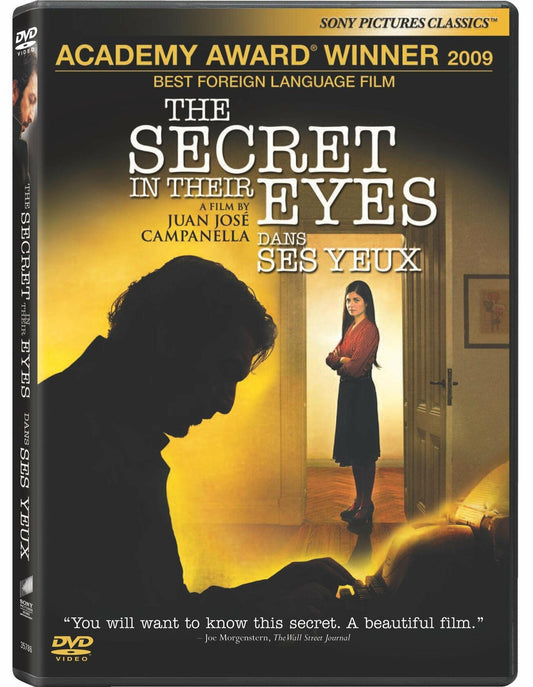 The Secret in Their Eyes Bilingual [DVD] - Good