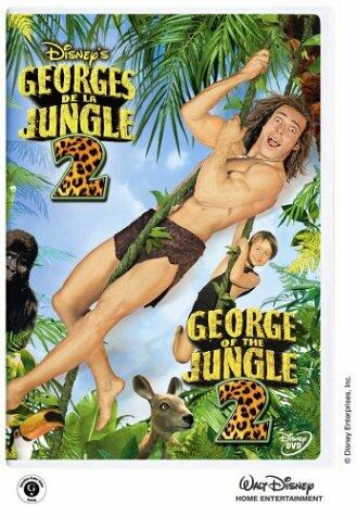 George of the Jungle 2 (Quebec Version - French/English) [DVD] - Very Good