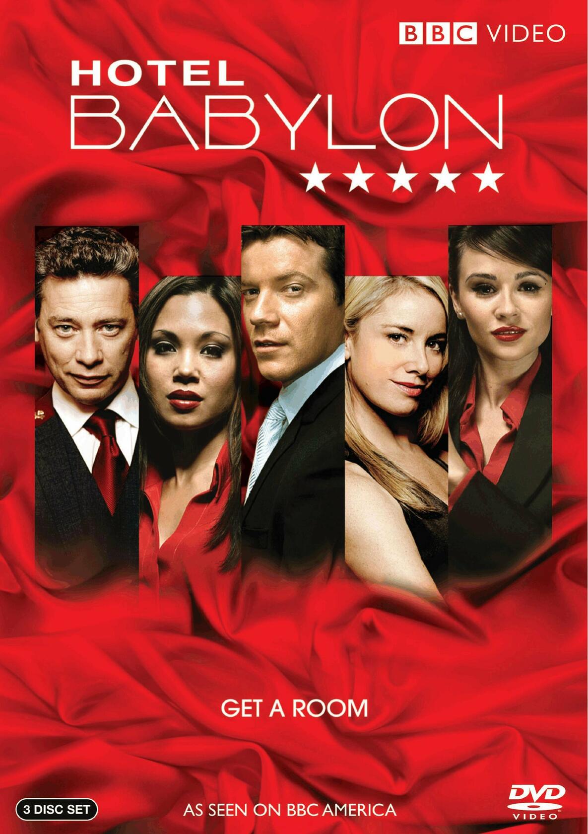 Hotel Babylon Season 1 [DVD] - Very Good