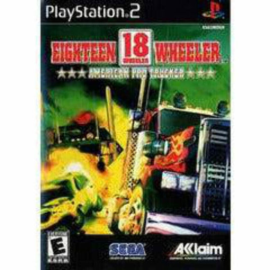 American Pro Trucker 18 Wheeler [video game] - Very Good