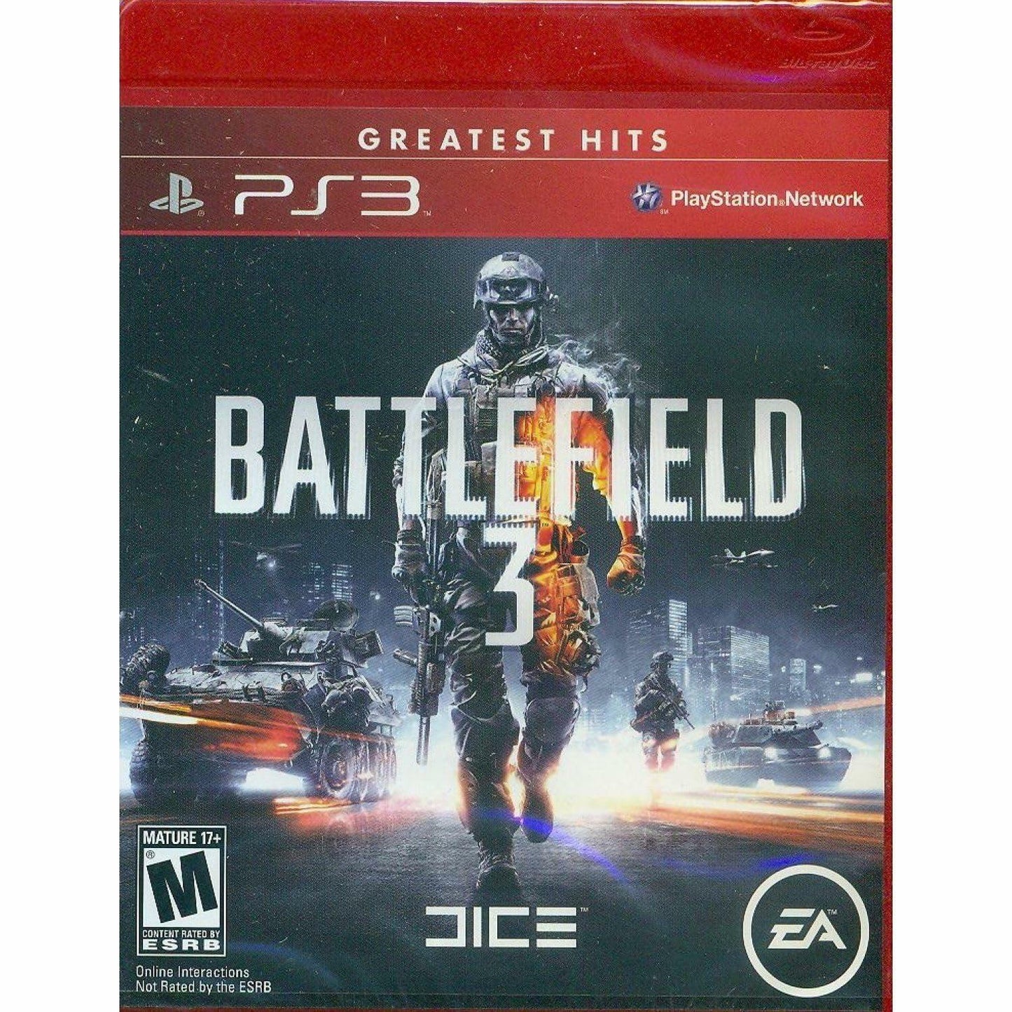 Battlefield 3 - PlayStation 3 Standard Edition [video game] - Very Good